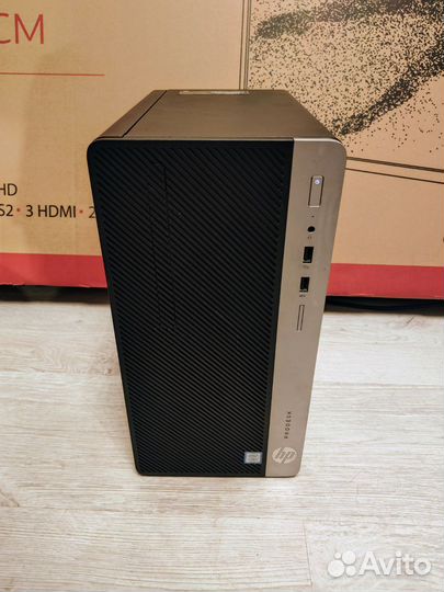 Игровой пк i7-7700/GTX 1650/16Gb/240Gb SSD+HDD 1Tb