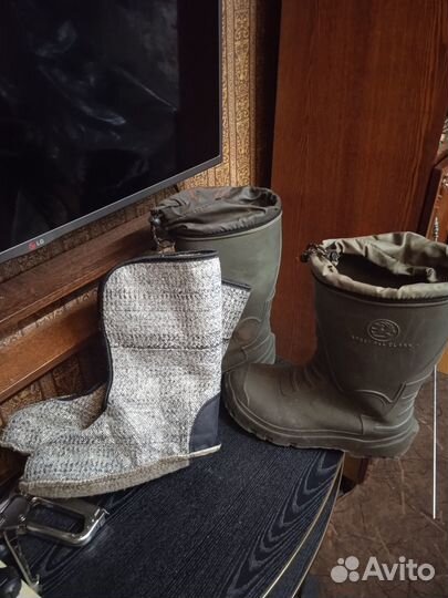 Ботинки для охоты и рыбалки