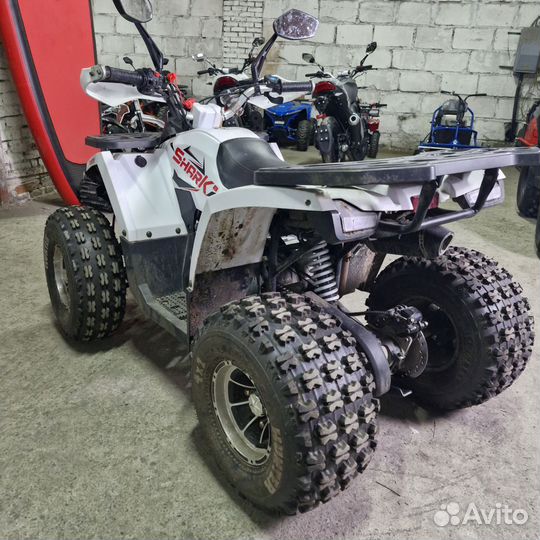 Квадроцикл avantis shark 150 Premium Б/У 270км