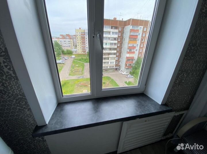 Замена откосов на окнах, Замена подоконника