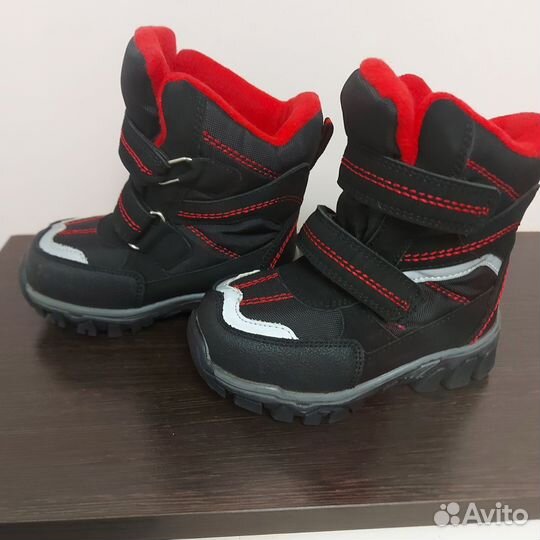 Сапоги зимние baby GO 23 размер