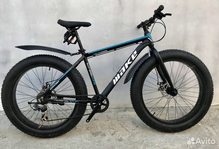 Фэтбайки алюминиевые