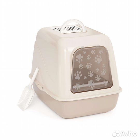Туалет для кошек закрытый. Новый. Доставка