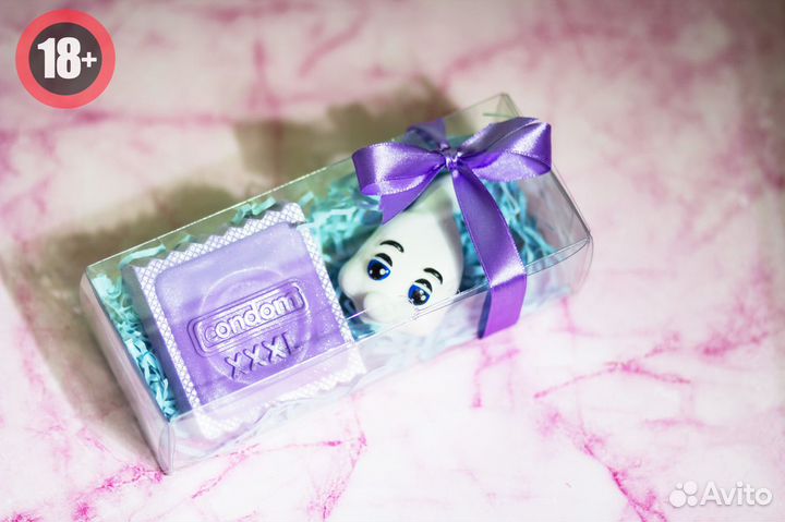 Мыло ручной работы, подарочное мыло