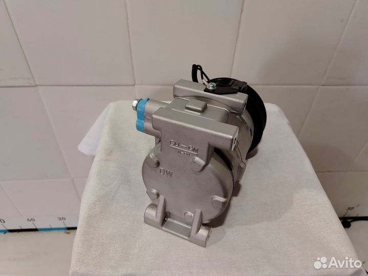 Компрессор кондиционера Kia Rio 3 1.4 МКПП