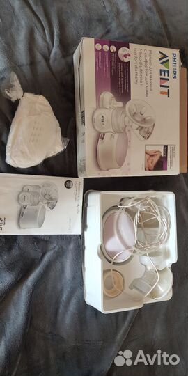 Электрический молокоотсос Avent