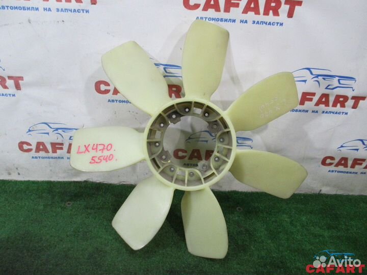 Вентилятор вязкомуфты lexus LX470 UZJ100 2uzfe