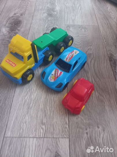 Детские машинки игрушки бу