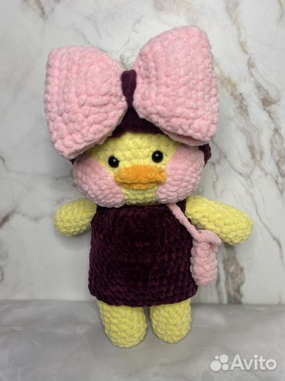 Плющевые ирушки амигуруми