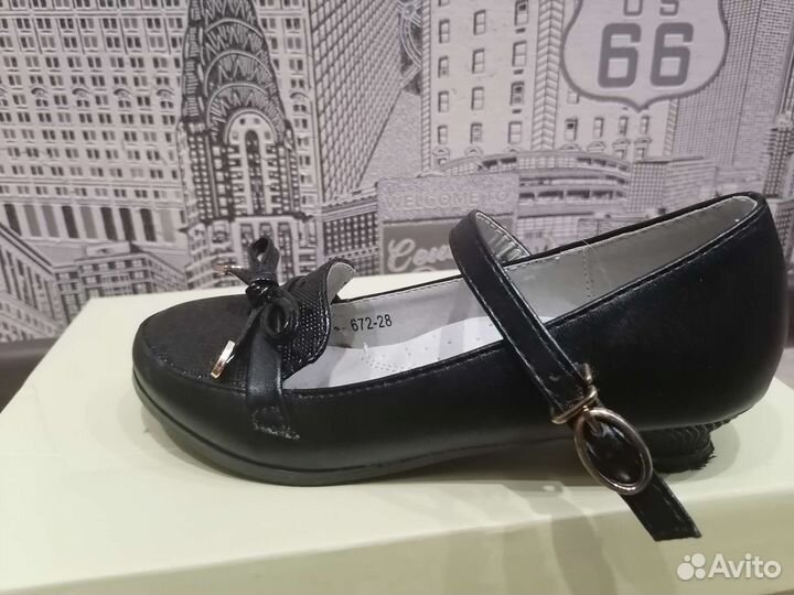 Туфли для девочки