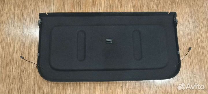 Задняя полка на Kia ceed JD рестайлинг хэтчбек