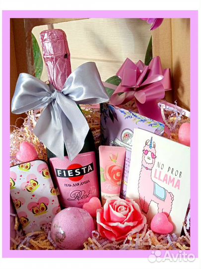 Подарочный набор на день рождения