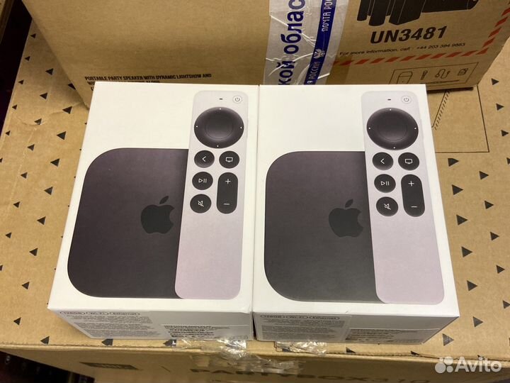 Apple tv 4k 2022 128gb WI-FI + ethernet новый