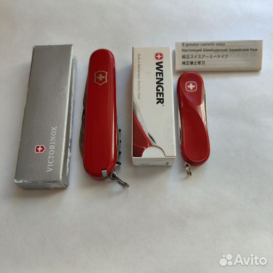 Новый нож Wenger Evolution 80