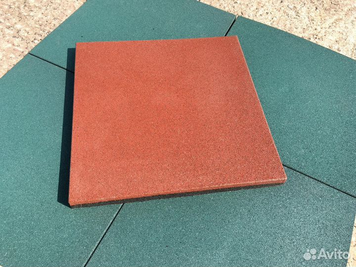 Резиновая плитка