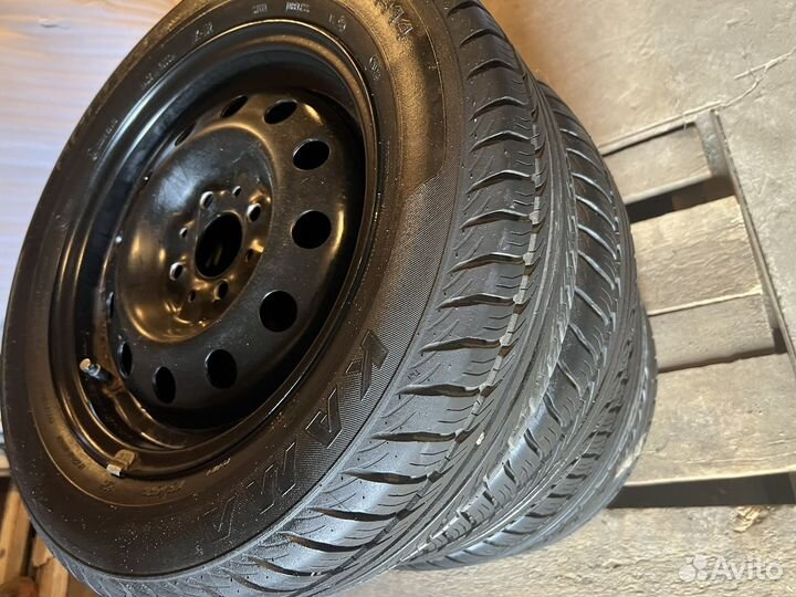 Летняя резина r14 с дисками 175/65