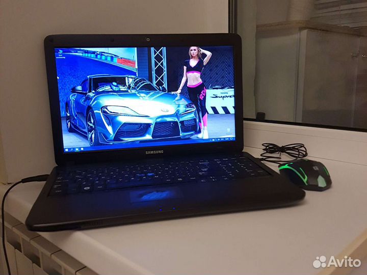 Samsung R540/12 i5/4Gb/500Gb сост хор Гарания