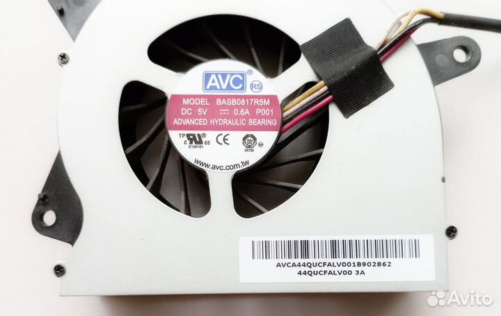 Basb0817R5M кулер Lenovo C205 C200 C320 C325 C21R3