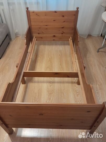 Детская раздвижная кровать Икеа