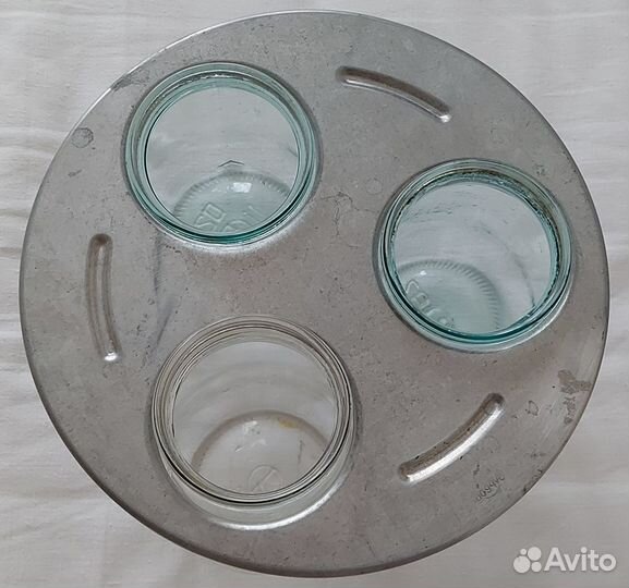 Крышка для стерелизации банок