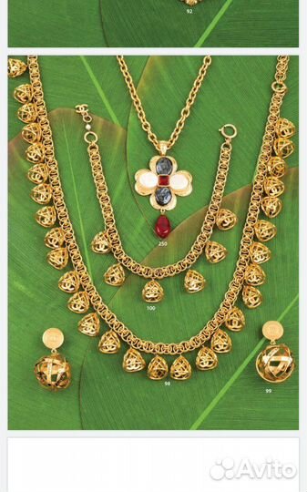 Chanel Бижутерия Винтаж Каталог