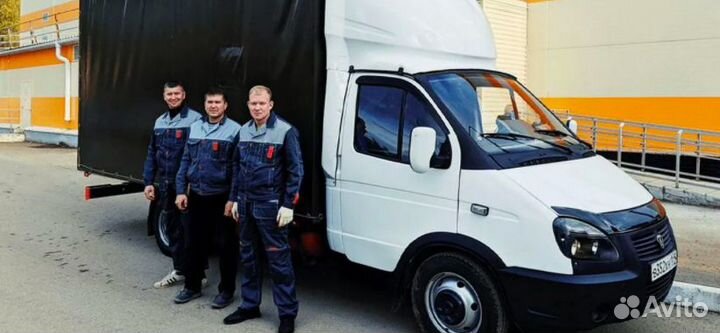 Переезды/грузоперевозки грузчики