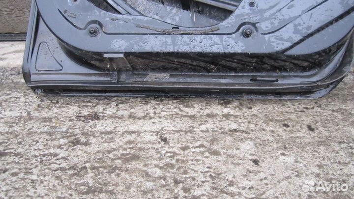 Дверь задняя правая Фольксваген Гольф 4 Golf 4 чер