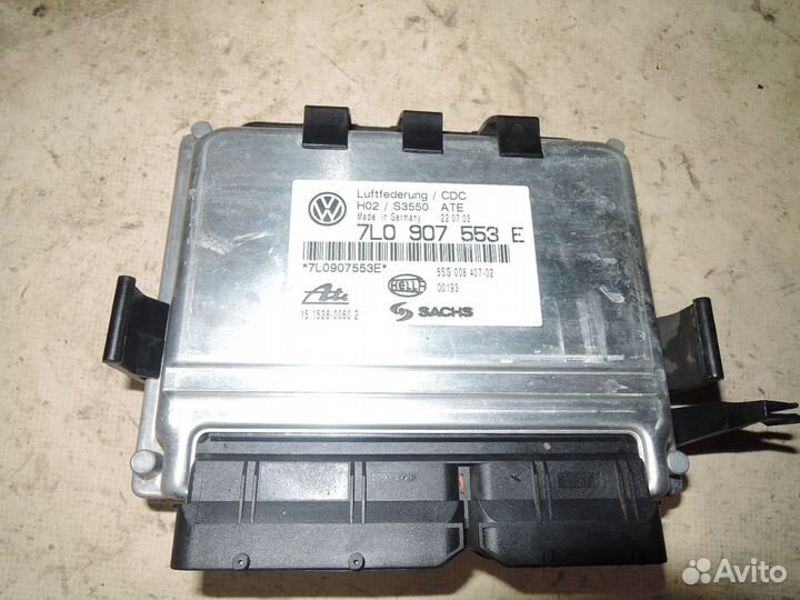 Блок управления подвеской Porsche Cayenne 03-10