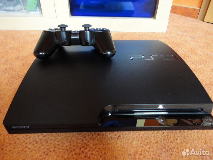 Sony PS3 4308А+55игр