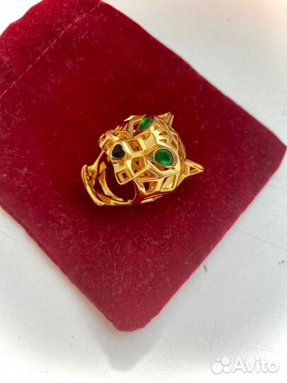 Cartier кольцо