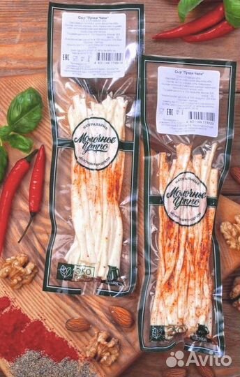 Сыр копеный косичка