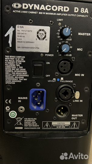 Dynacord D 8A