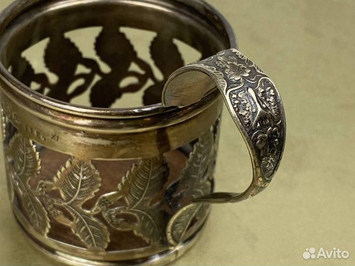 Подстаканник старинный 