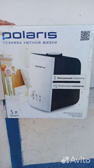 Увлажнитель воздуха polaris