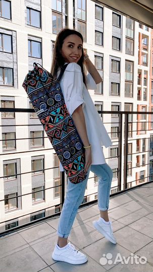 Чехол для коврика йоги