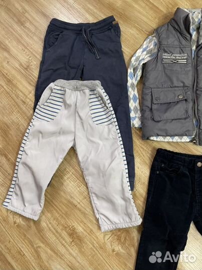 Вещи пакетом на мальчика 2 года