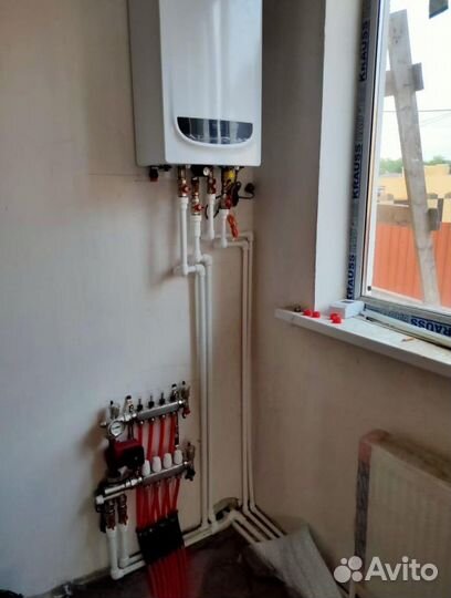 Отопление, водопровод, тёплый пол