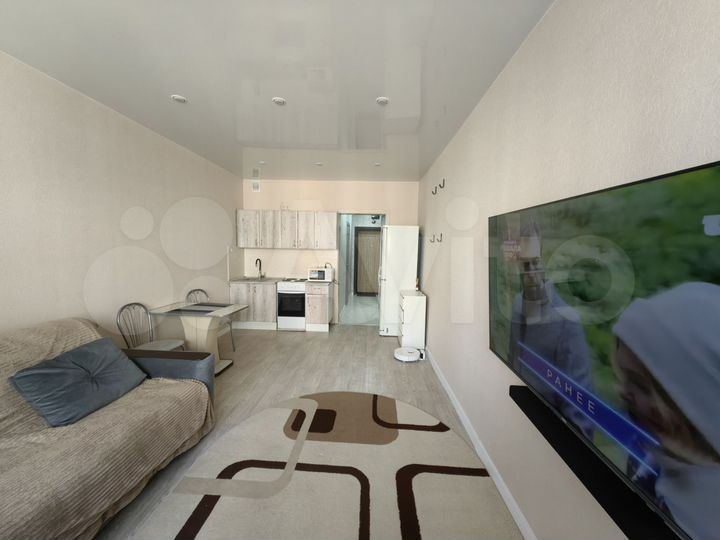 Квартира-студия, 31,9 м², 8/15 эт.