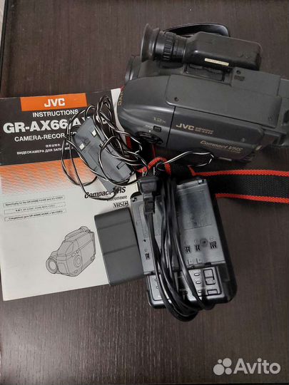 Видеокамера аналоговая JVC