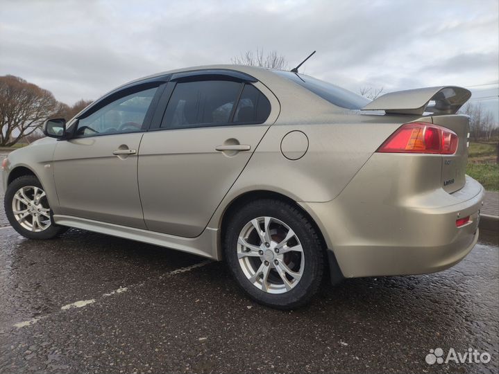 Mitsubishi Lancer 1.8 CVT, 2008, 162 900 км