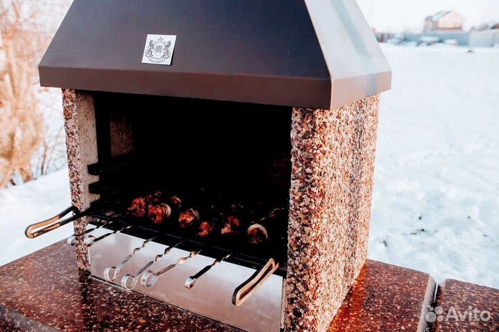 Модульный комплекс барбекю, гриль, мангал