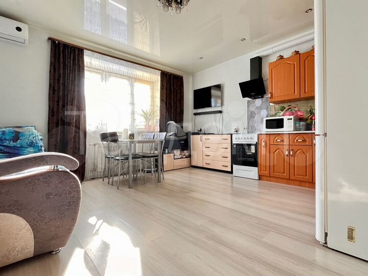 Квартира-студия, 28,5 м², 6/8 эт.