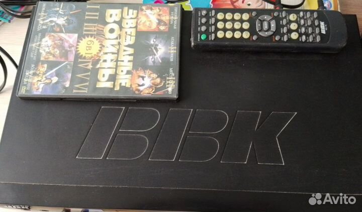 DVD плеер BBK 916S