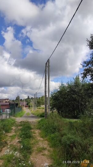 Участок 10,4 сот. (СНТ, ДНП)