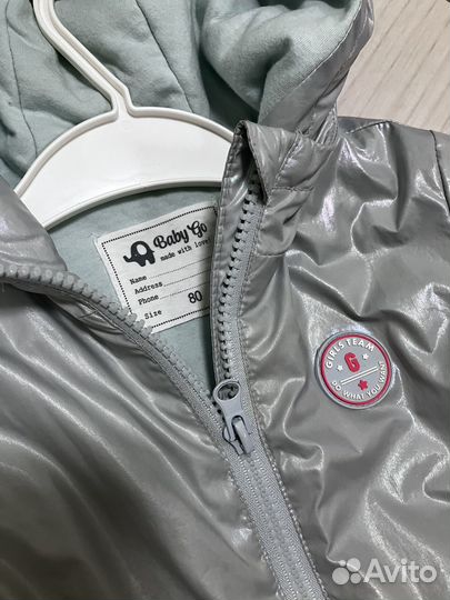 Куртка для девочки 80