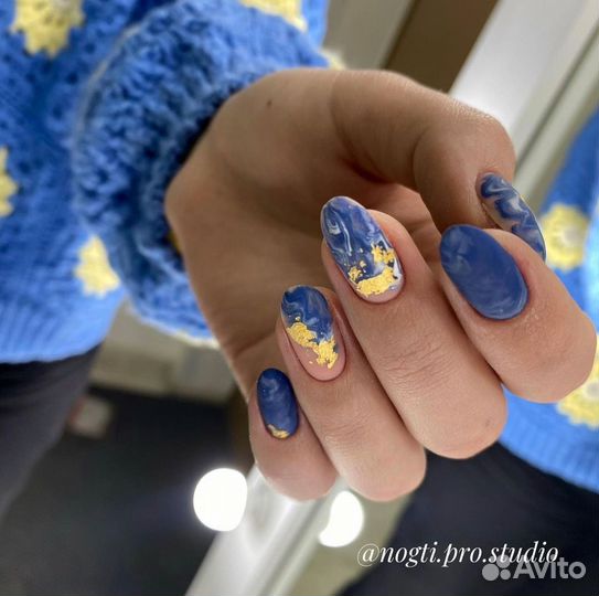 Маникюр и педикюр