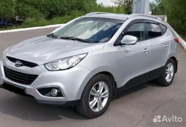 В разборе Hyundai ix35 2013-2015