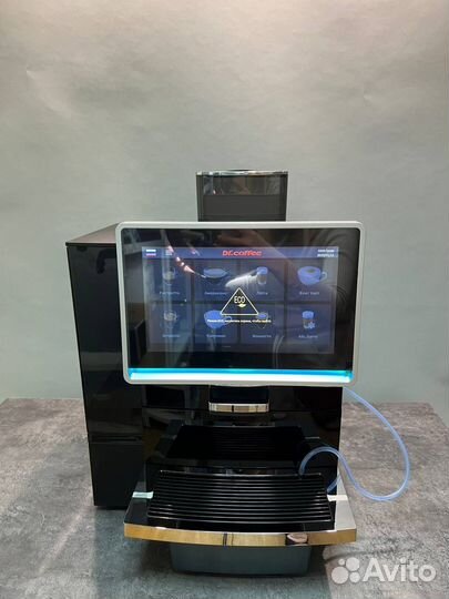 Кофемашина со встроенной кофемолкой