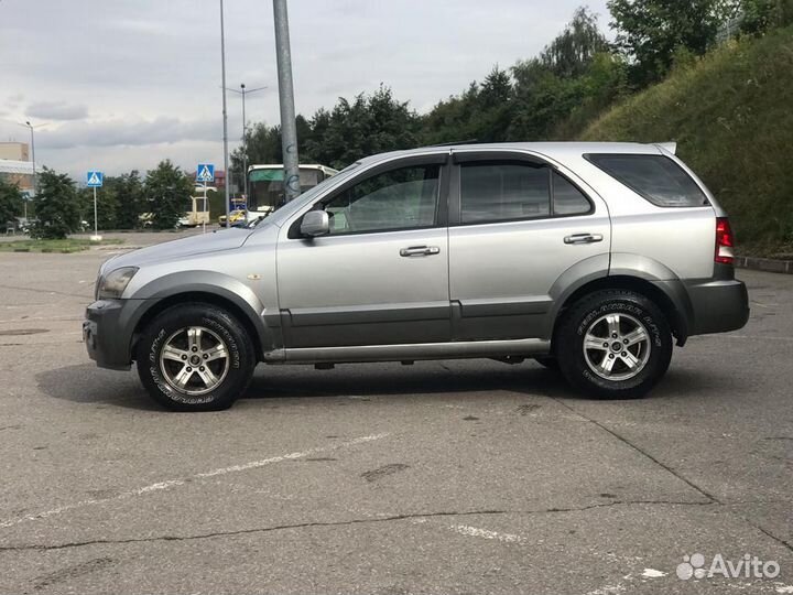 Kia Sorento 2.5 AT, 2003, 250 000 км