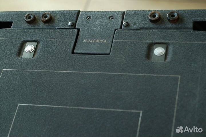 Репродукционный компактный аппарат. 1954 год